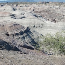 A lot of colors in the painted valley